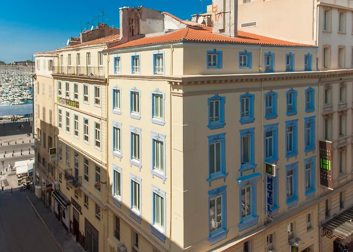 Les Meilleurs Hôtels à Marseille - Trouvez votre hébergement idéal à Marseille
